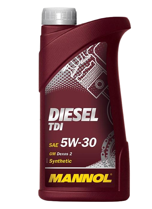 Моторное масло Mannol DIESEL TDI 5W-30, 1л (Mannol: MN7909-1)